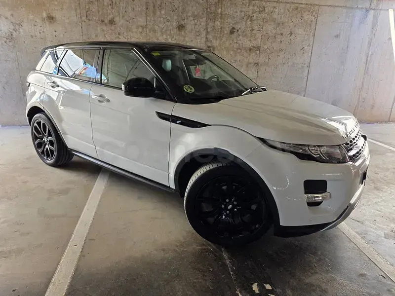 Usado Land Rover Range Rover evoque Pure 190 CV (139 kW) 2015 Blanco SUV
