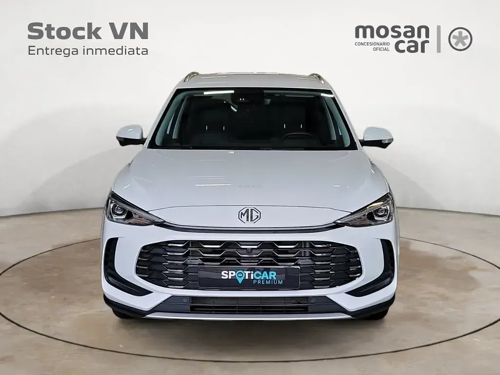 Nuevo MG ZS Luxury 2025 White dark SUV
