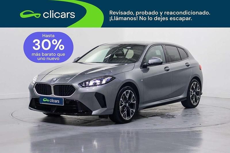 Usado BMW 116 163 CV (119 kW) 2025 Gris Utilitario