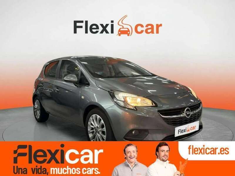 Gris Usado 2019 Opel Corsa Selective Berlina | 8390 € (Buen precio) - Imagen 1/4