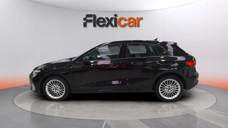 Usado Audi A3 Premium 110 CV (80 kW) 2022 Negro Berlina