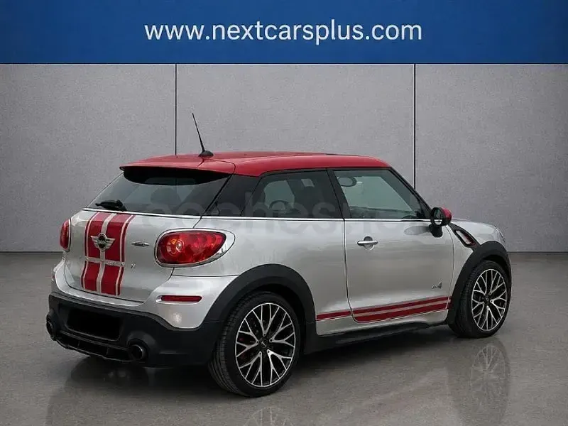 Usado Mini John Cooper Works Paceman 218 CV (160 kW) 2015 Gris / plata SUV