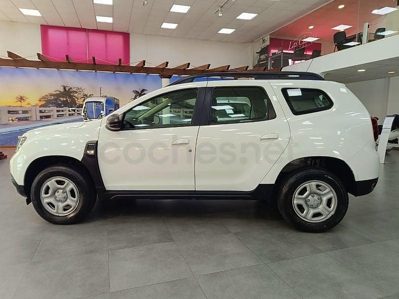 Begagnad Dacia Duster Comfort 115 HK (84 kW) 2020 Vit SUV