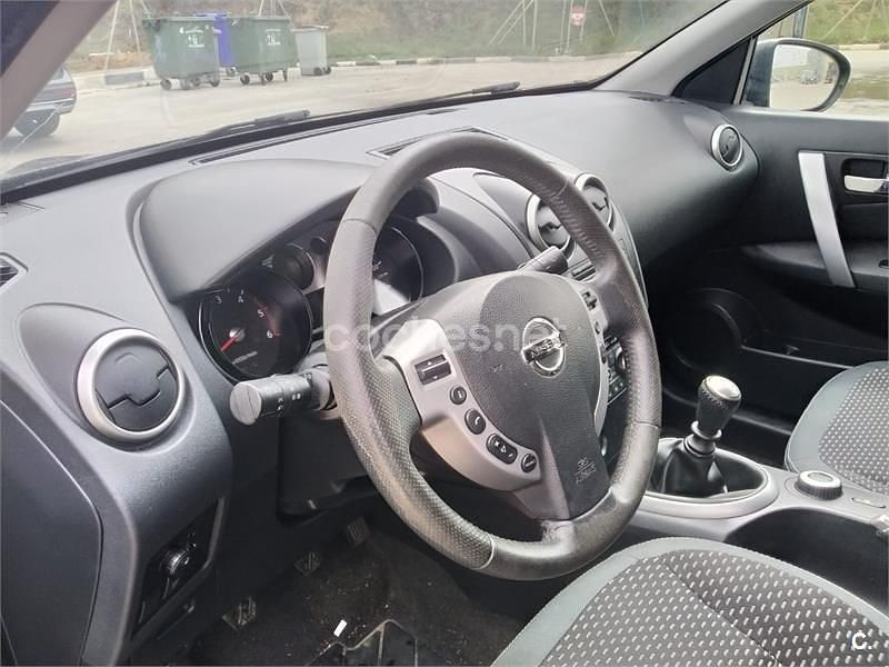 Brugt Nissan Qashqai Acenta 150 HK (110 kW) 2008 Sort SUV