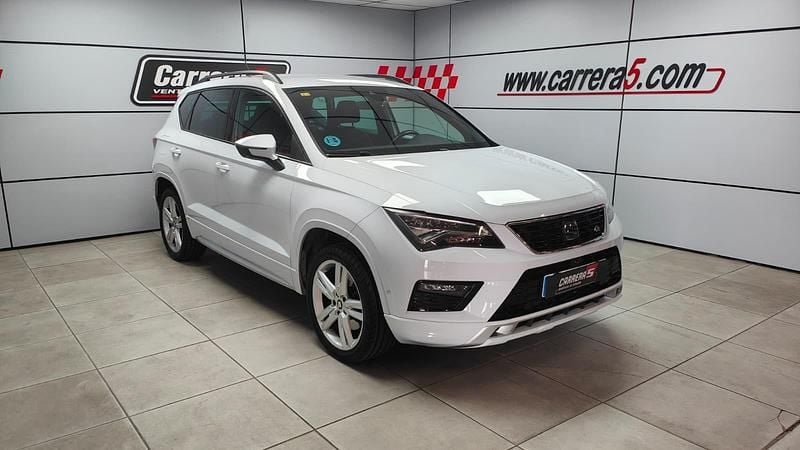Usado Seat Ateca FR 190 CV (139 kW) 2018 Blanco SUV
