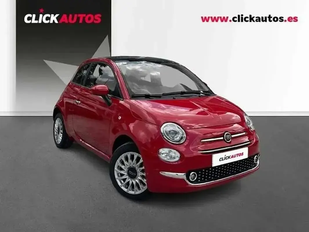 Usado Fiat 500 Dolcevita 71 CV (52 kW) 2024 Rojo Utilitario
