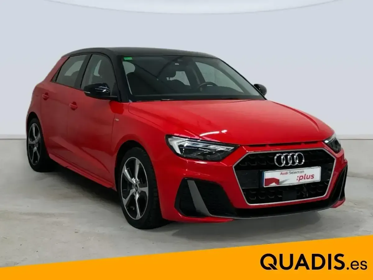 Usado Audi A1 110 CV (80 kW) 2022 Rojo SUV