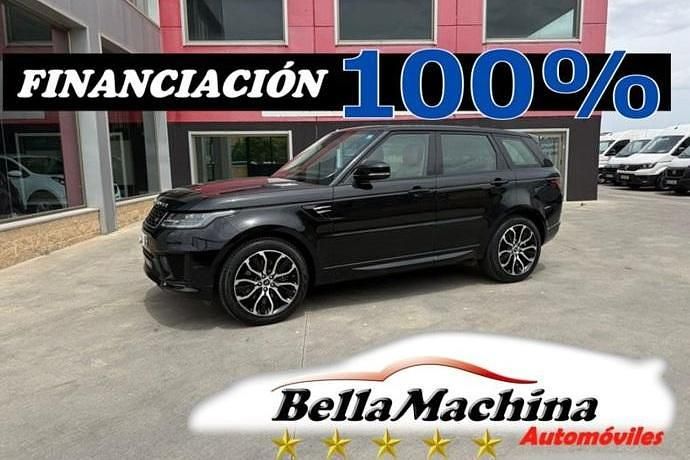 Usado 2021 Land Rover Range Rover Sport HSE Dynamic SUV | 39.475 € (Super precio) - Imagen 1/4
