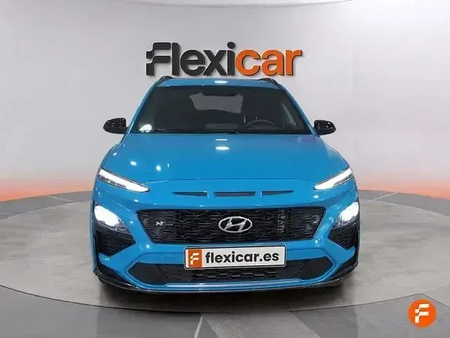 Usado Hyundai Kona N Line 120 CV (88 kW) 2023 Azul SUV