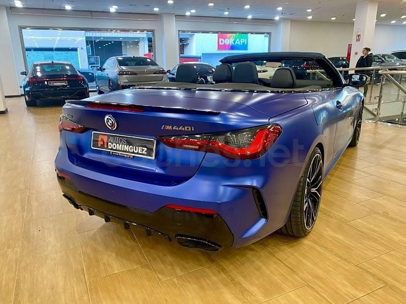 Usado BMW M440 M Sport 374 CV (275 kW) 2022 Azul Berlina