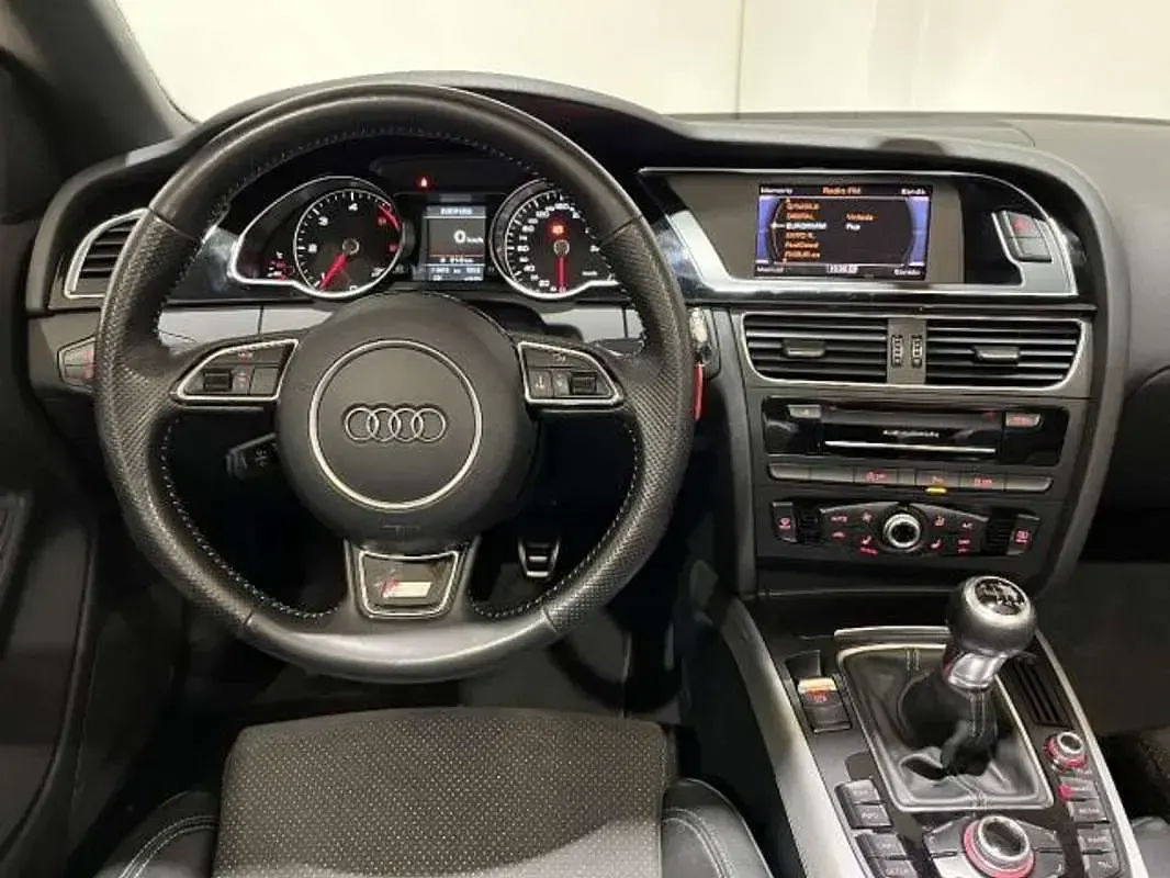 Usado Audi A5 Cabriolet S-Line 190 CV (139 kW) 2016 Blanco Descapotable