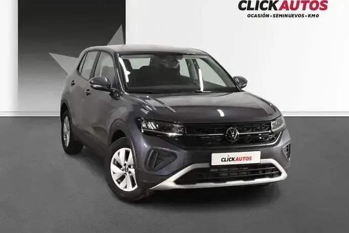 Usado VW T-Cross 95 CV (69 kW) 2025 Negro SUV
