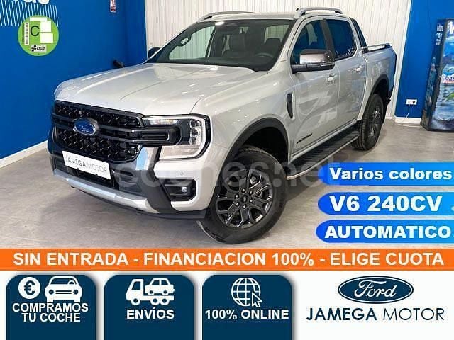 Nuevo Ford Ranger Wildtrack 240 CV (176 kW) 2025 Blanco Pickup/Camioneta