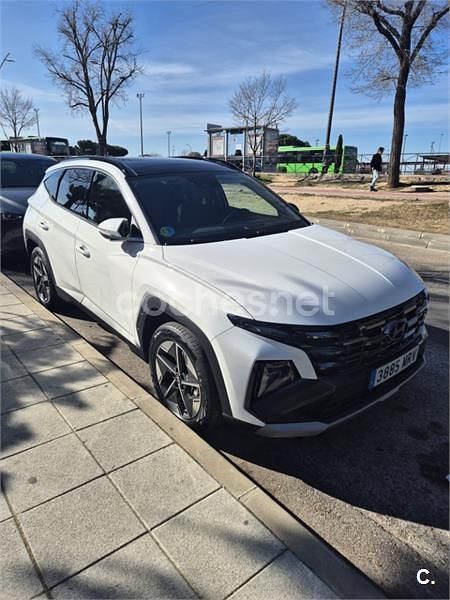 Usado Hyundai Tucson 160 CV (117 kW) 2024 Blanco SUV