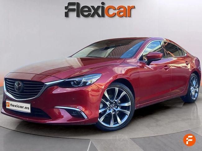 Usado Mazda 6 192 CV (141 kW) 2016 Rojo Berlina