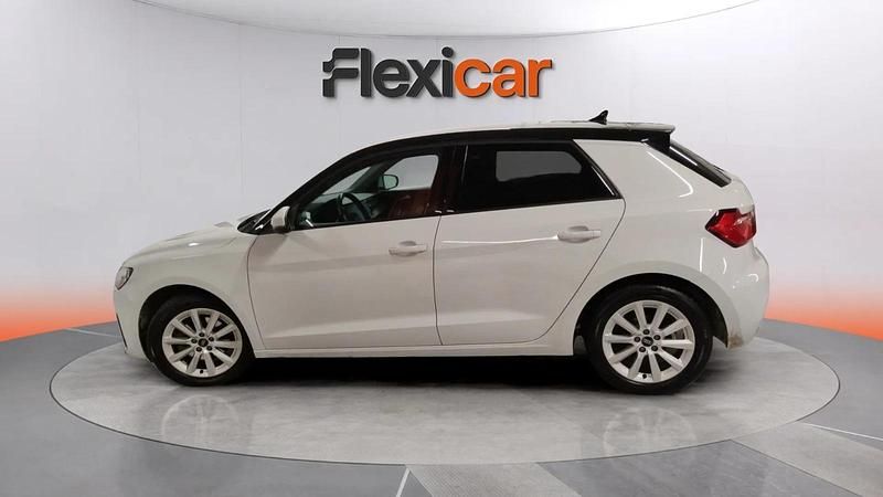 Usado Audi A1 Sportback Advanced 110 CV (80 kW) 2023 Blanco Utilitario