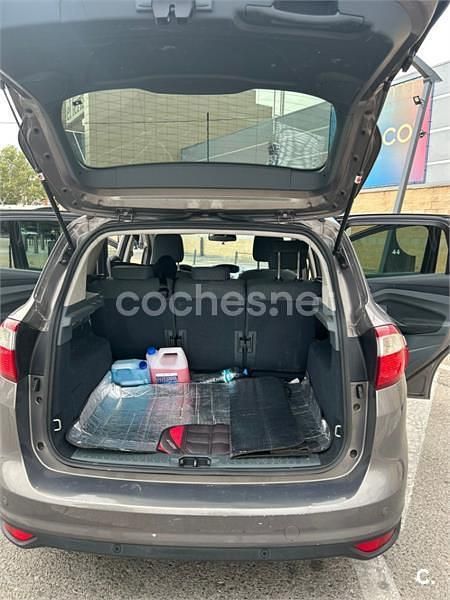 Marrón Usado 2011 Ford C-MAX Trend Monovolumen | 5000 € (Buen precio) - Imagen 1/4