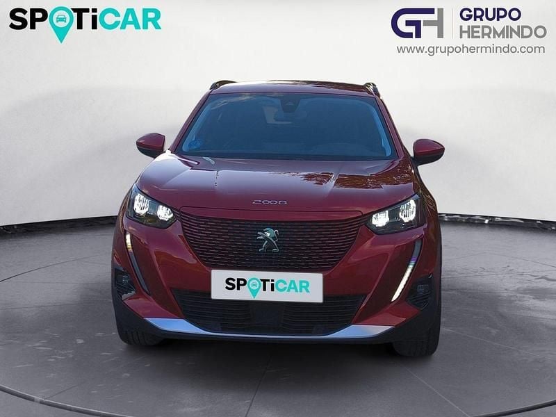 Usado Peugeot e-2008 Allure 2020 Rojo SUV