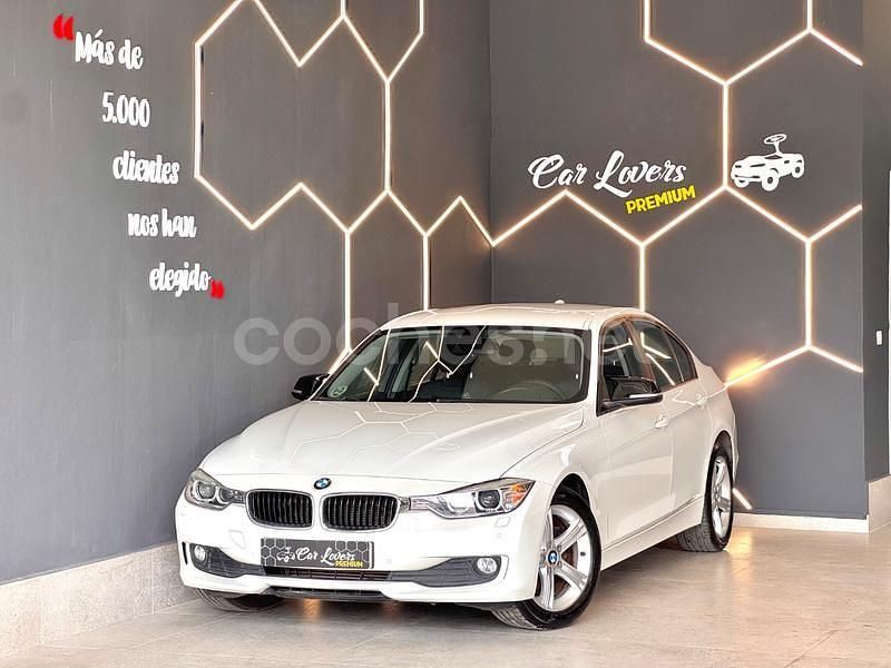 Blanco Usado 2013 BMW 316 Berlina | 12.500 € (Precio justo) - Imagen 1/4