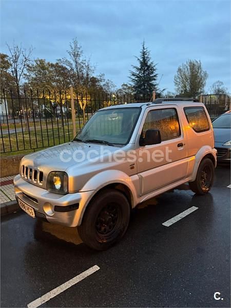Gris / plata Usado 2002 Suzuki Jimny SUV | 6500 € (Precio justo) - Imagen 1/4