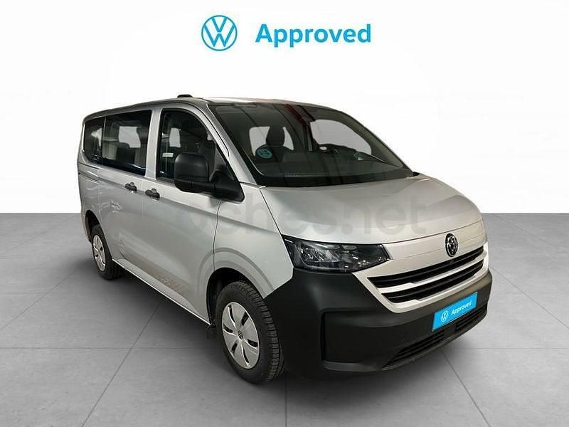 Usado VW Caravelle 110 CV (80 kW) 2025 Gris / plata Monovolumen