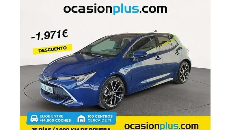 Azul Usado 2020 Toyota Corolla Advance Utilitario | 19.719 € (Buen precio) - Imagen 1/4