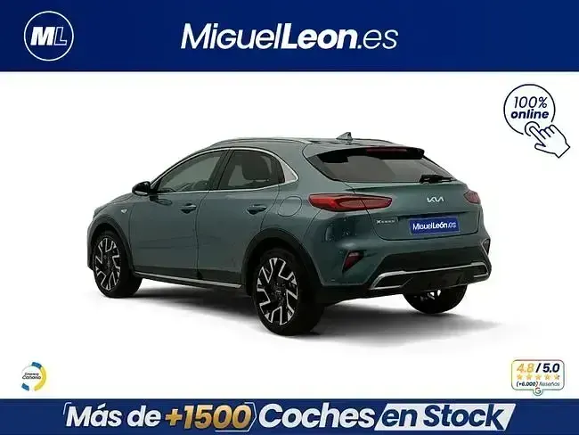 Usado Kia XCeed 100 CV (73 kW) 2025 Azul SUV