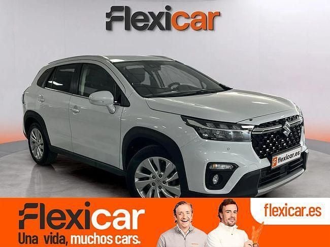 Blanco Usado 2023 Suzuki SX4 S-Cross SUV | 21.490 € (Precio justo) - Imagen 1/4
