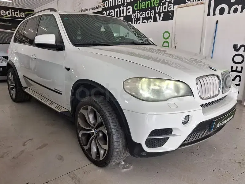 Usado BMW X5 Comfort Edition 306 CV (225 kW) 2010 Blanco SUV