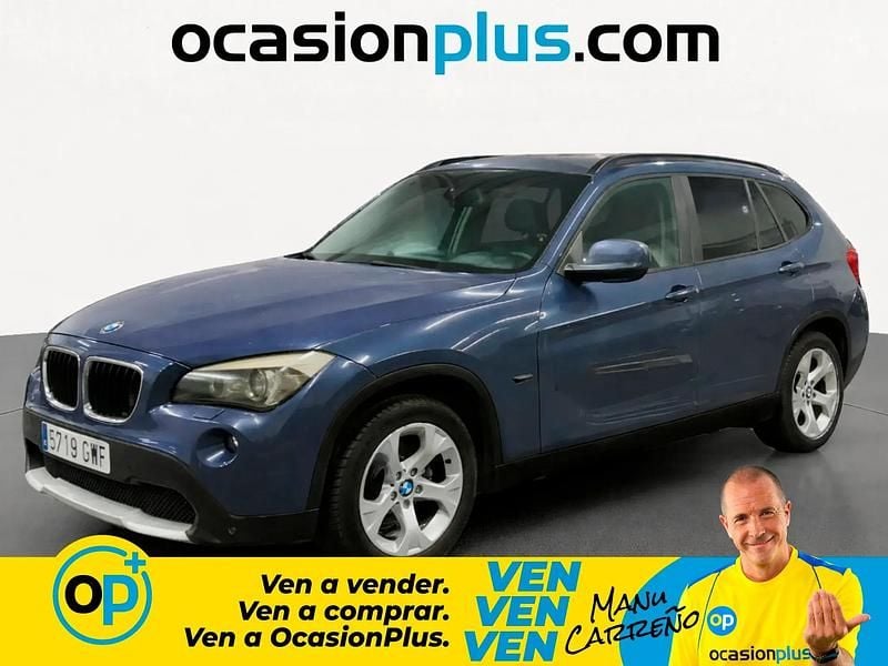 Brugt BMW X1 177 HK (130 kW) 2010 Blå SUV