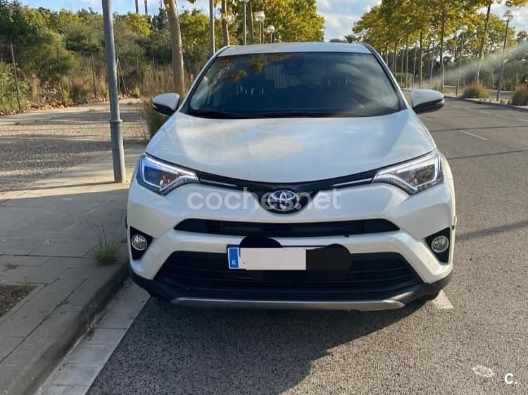 Blanco Usado 2017 Toyota RAV4 Hybrid Advance SUV | 22.000 € (Super precio) - Imagen 1/3