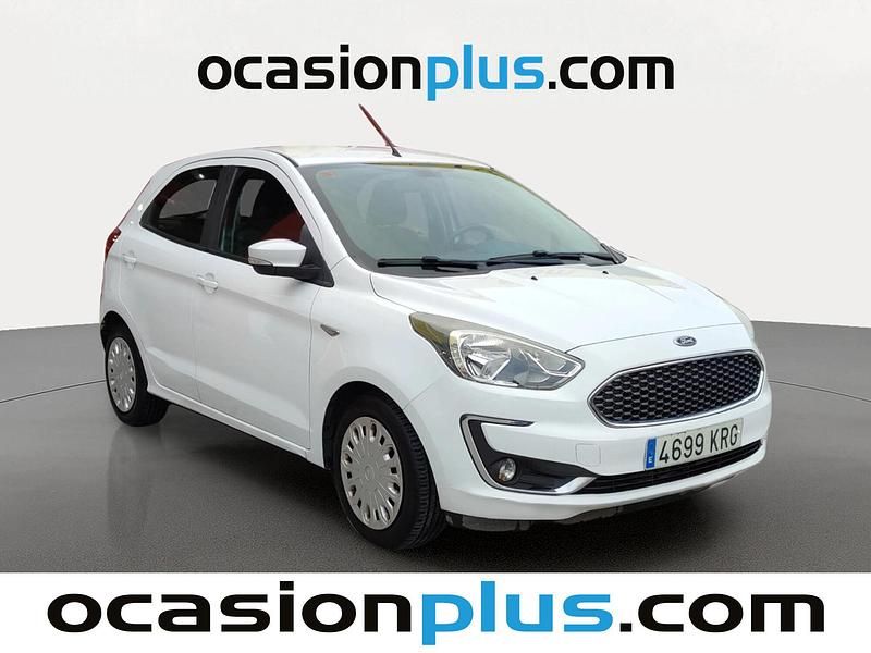 Usado Ford Ka 70 CV (51 kW) 2018 Blanco Berlina