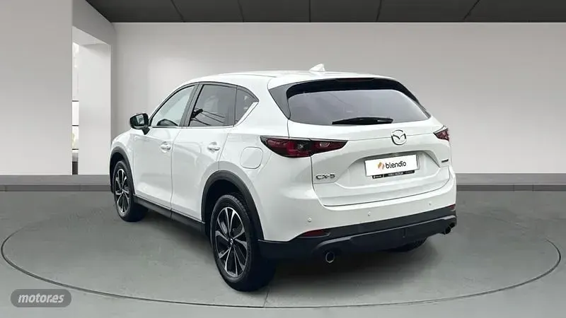 Usado Mazda CX-5 Center-Line 165 CV (121 kW) 2023 Blanco SUV