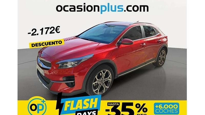 Usado Kia XCeed 136 CV (100 kW) 2021 Rojo SUV