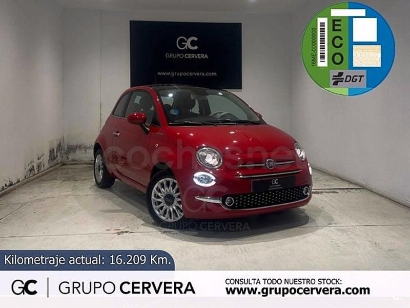 Usado Fiat 500 Dolcevita 70 CV (51 kW) 2023 Rojo Berlina