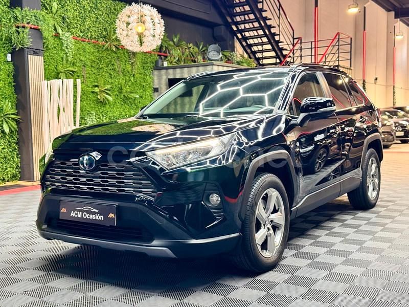 Azul Usado 2020 Toyota RAV4 Hybrid Business Edition SUV | 26.900 € (Buen precio) - Imagen 1/4