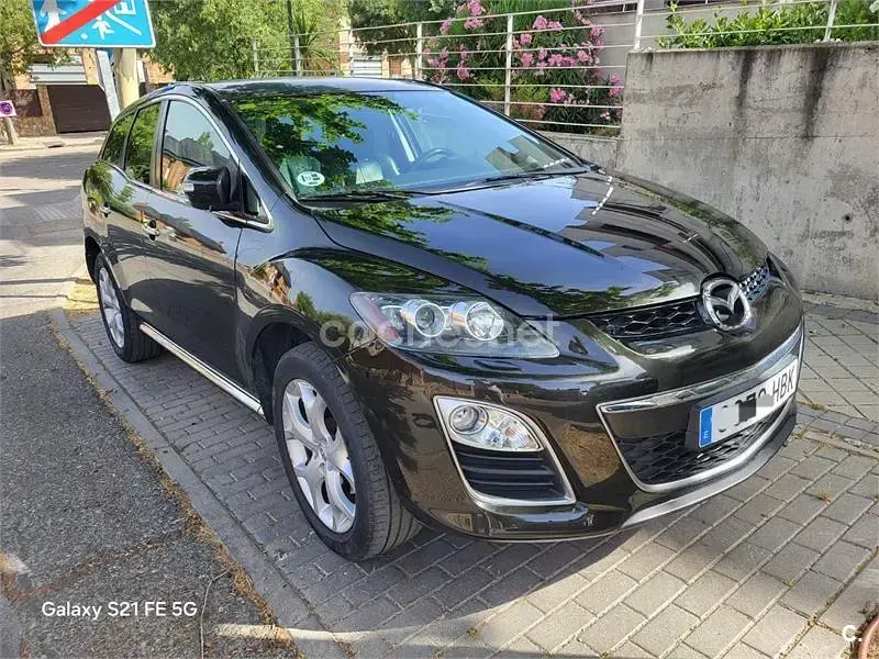 Usado Mazda CX-7 Luxury 173 CV (127 kW) 2011 Negro SUV