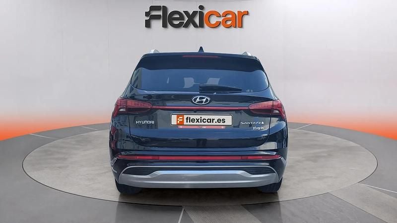 Usado Hyundai Santa Fe Style 265 HP (194 kW) 2021 Preto SUV