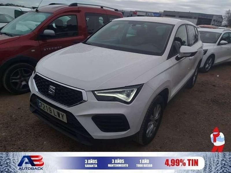 Usado Seat Ateca Reference 116 CV (85 kW) 2022 Blanco SUV