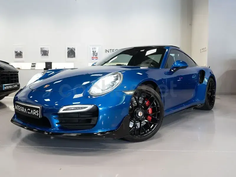 Usado Porsche 911 Turbo 540 CV (397 kW) 2015 Azul Coupe