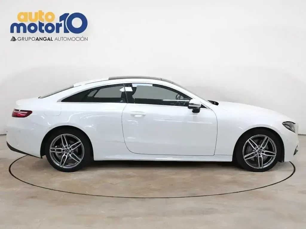 Usado Mercedes E220 194 CV (142 kW) 2019 Blanco Coupe