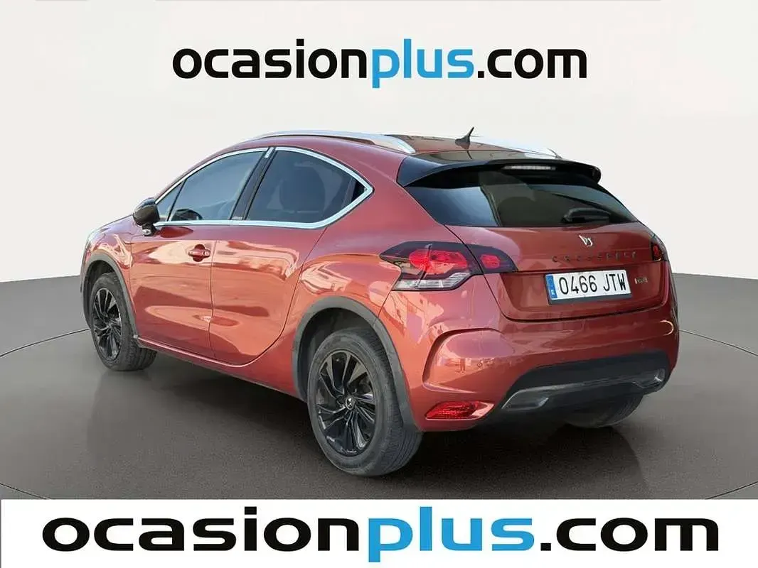 Usado DS Automobiles DS4 Style 120 CV (88 kW) 2016 Naranja SUV