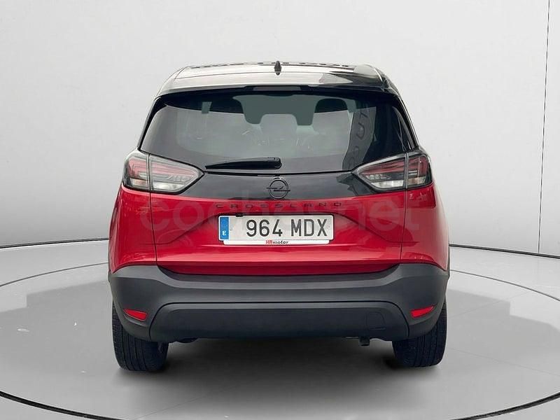 Usado Opel Crossland X 110 CV (80 kW) 2023 Rojo SUV
