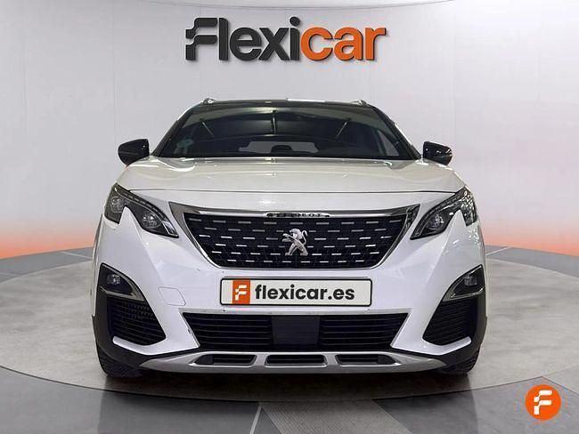 Usado Peugeot 5008 GT-line 130 CV (95 kW) 2019 Blanco SUV