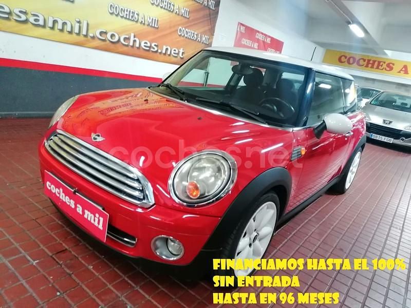 Rojo Usado 2007 Mini ONE Utilitario | 4999 € (Precio justo) - Imagen 1/4