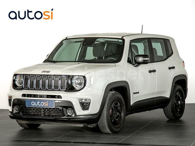 Blanco Usado 2021 Jeep Renegade Sport SUV | 16.900 € (Precio justo) - Imagen 1/4