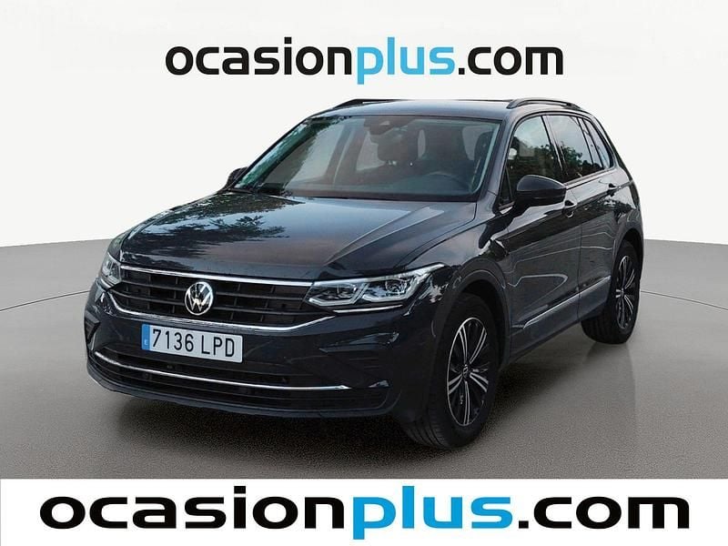 Gris Usado 2021 VW Tiguan Life SUV | 25.082 € (Buen precio) - Imagen 1/4