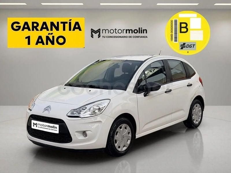 Usado Citroën C3 Attraction 68 CV (50 kW) 2012 Blanco Berlina