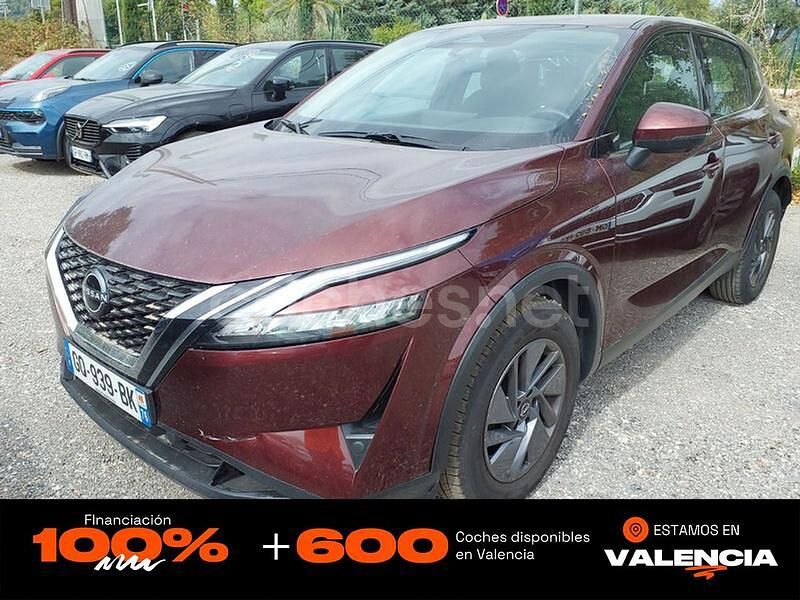 Rojo Usado 2023 Nissan Qashqai Tekna SUV | 20.650 € (Super precio) - Imagen 1/4