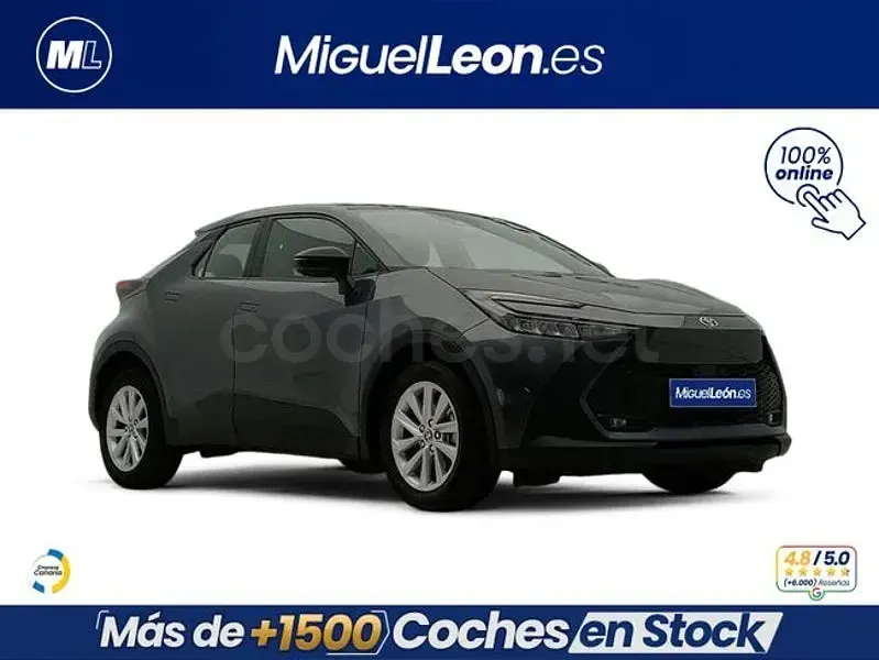Usado Toyota C-HR Active 140 CV (102 kW) 2024 Gris / plata SUV